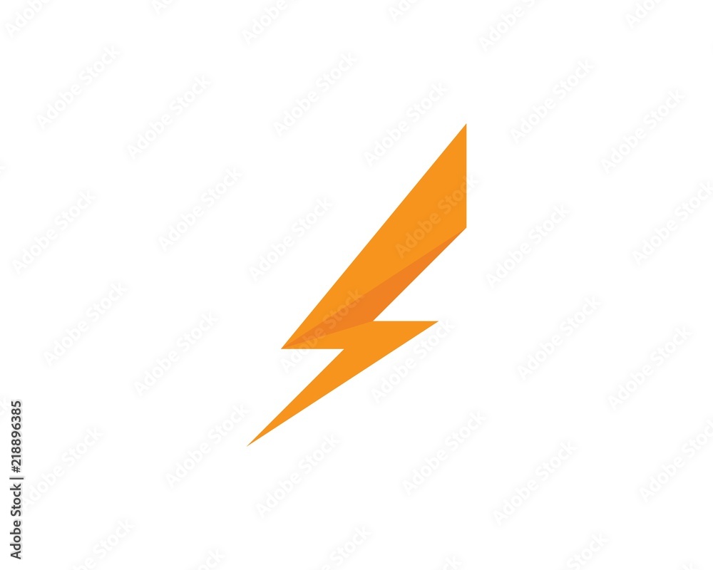 Lightning Logo Template Lightning Logo Template