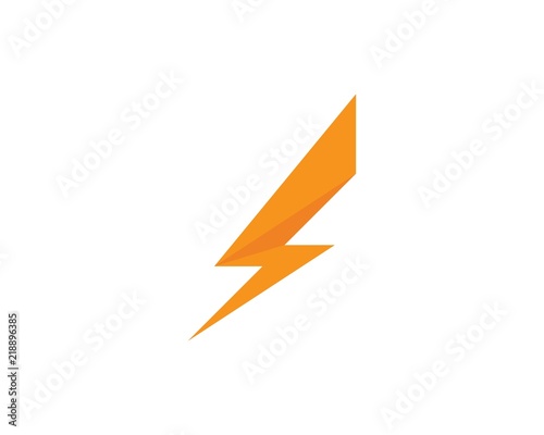 Lightning Logo Template