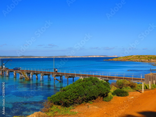 Vivonne Bay jetty  Kangaroo Island  SA  Australia