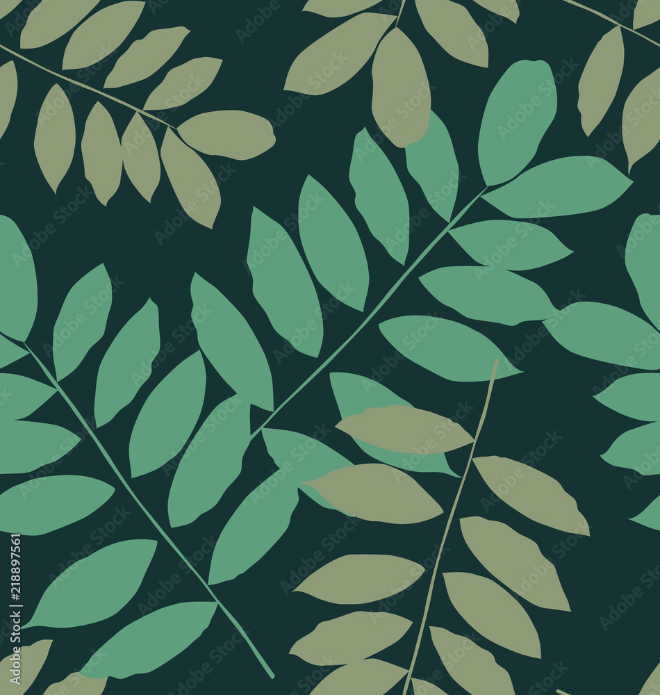 leaf seamless pattern leaf seamless pattern