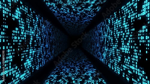 Computers Data Tunnel Loop