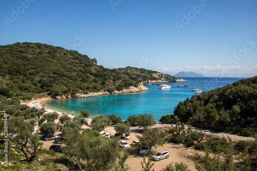 Filiatro beach, island Ithaca, Greece