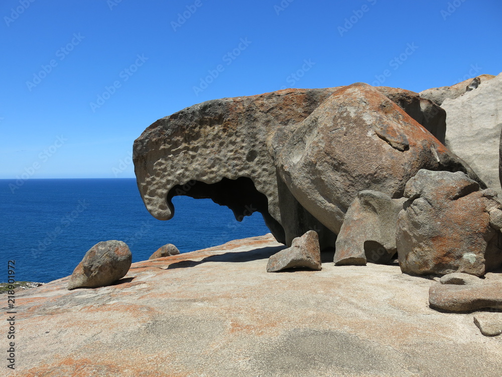 Remarkable rocks, Kangaroo Island, SA, Australia