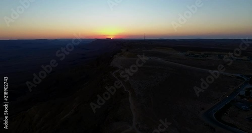 israel maktesh marcos sunset5 photo