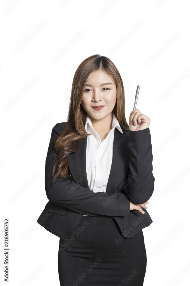 Business of asian woman portrait. Business of asian woman portrait.