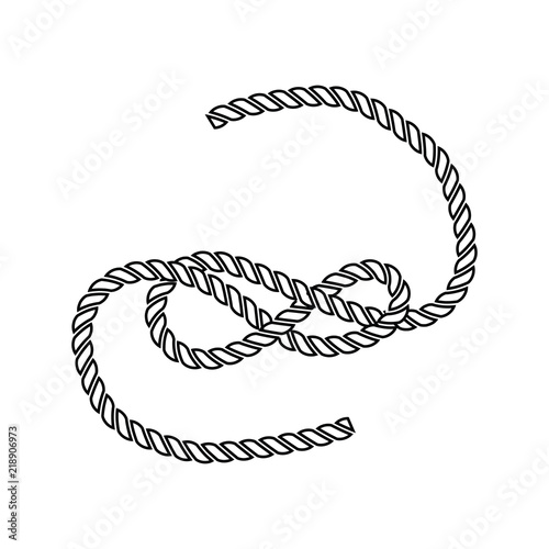 Icon of rope