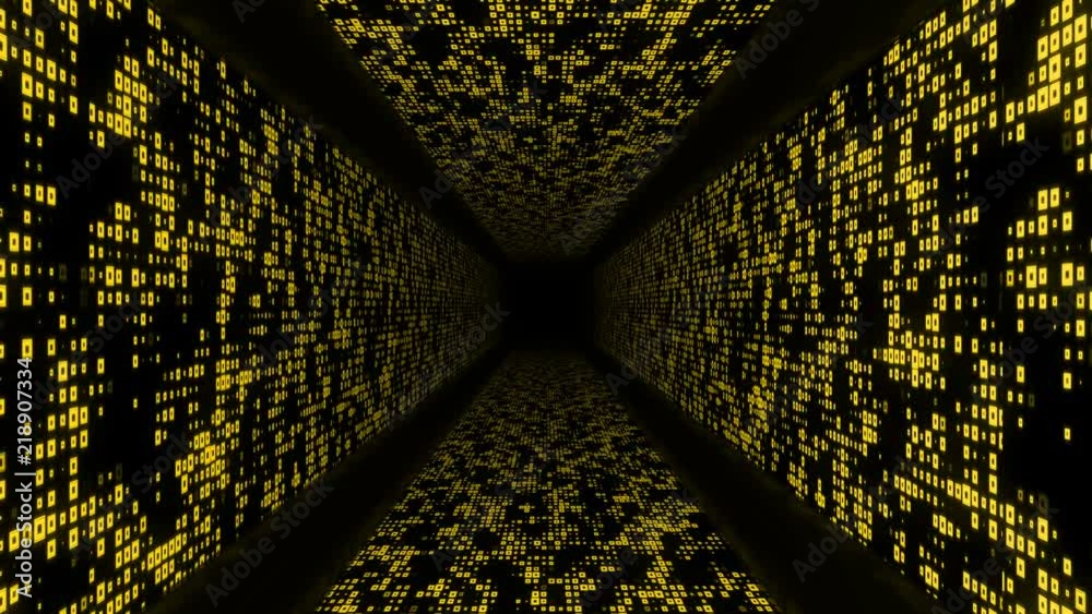 Computers Data Tunnel Loop