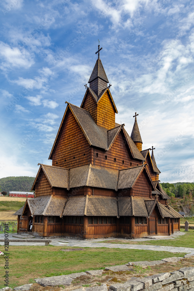 Heddal Stabkirche Heddal Stabkirche