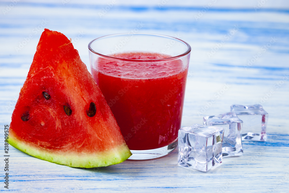 Watermelon juice,mint and ice Watermelon juice,mint and ice