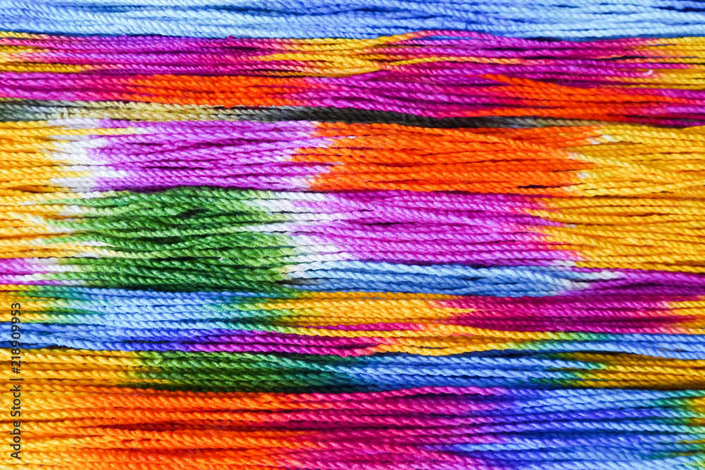 Obraz premium Colorful ropes .