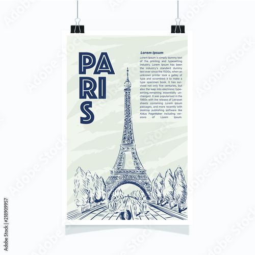 I Love Paris Poster