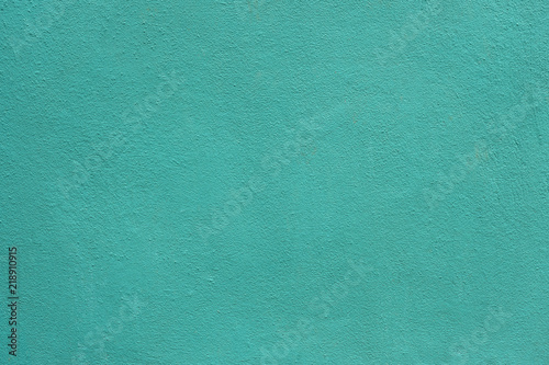 Background of green sea walls. blue wall background. Aquamarine background. Mint color © leaw197340