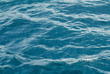 Low view on sea waves. Water background.