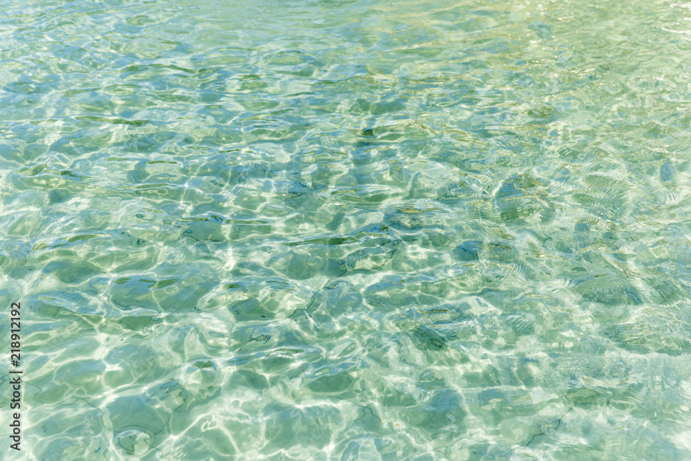 Fototapeta premium Blue Crystal Water