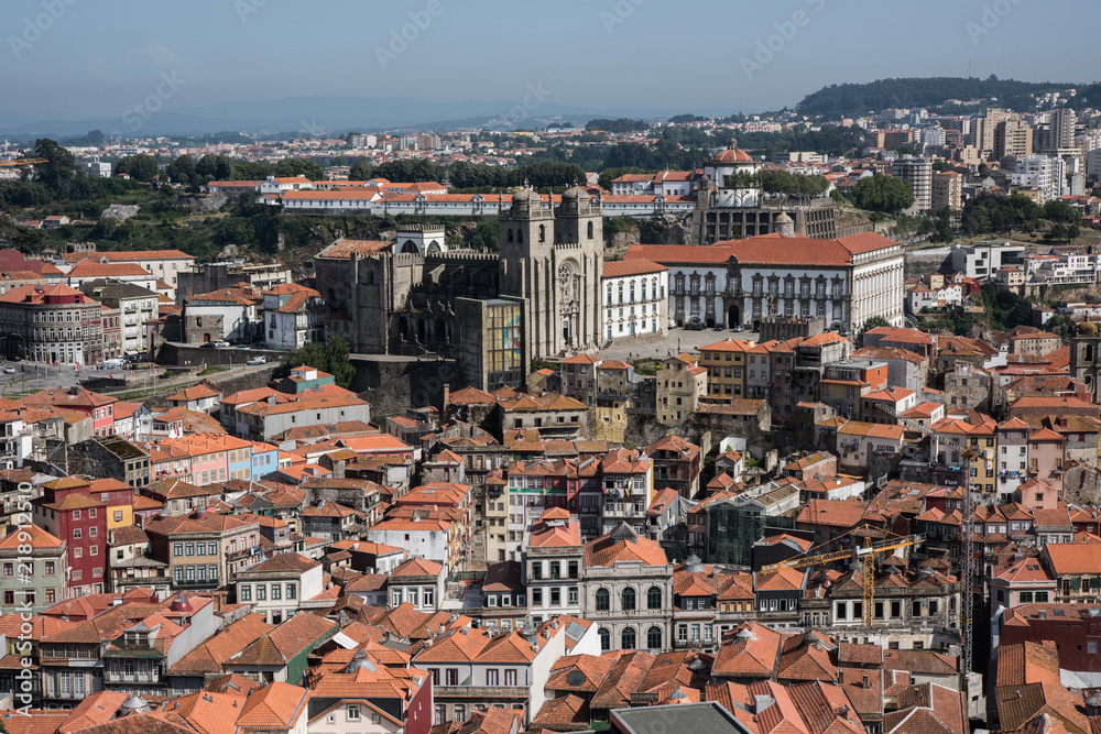 rooftop from oporto
