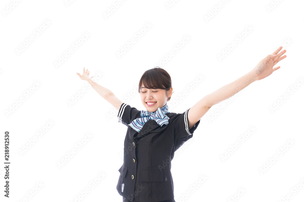 Foto de エコノミークラス症候群・体操 do Stock Adobe Stock