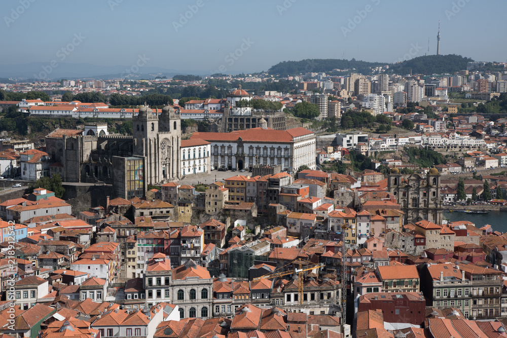 rooftop view oporto