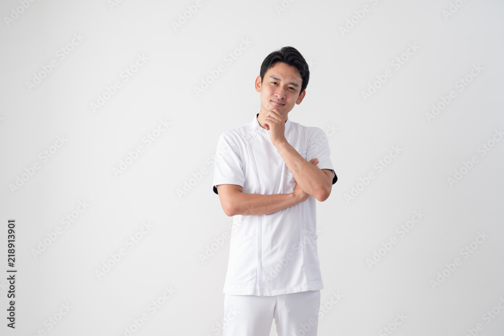 医者、看護師、考える、悩む 医者、看護師、考える、悩む