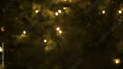 Christmas light and atmosphere in the city