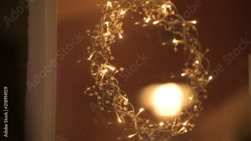 Christmas light and atmosphere in the city