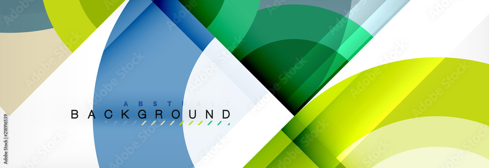 Vector circular abstract background Vector circular abstract background