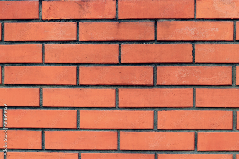 Red brick wall texture grunge background may use to interior design Red brick wall texture grunge background may use to interior design