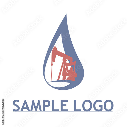 oil contruction logo