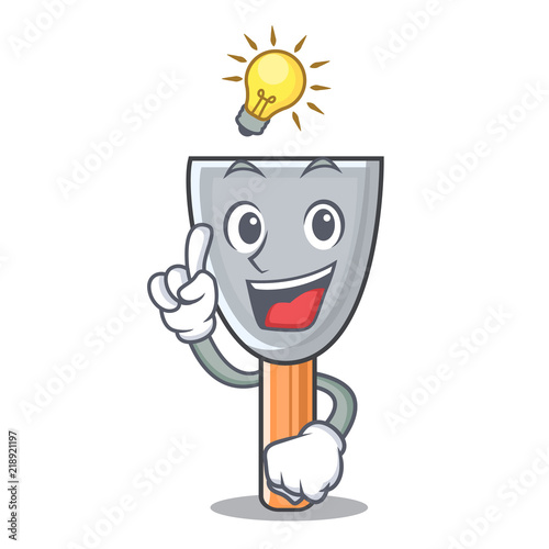Have an idea vintage putty knife on mascot