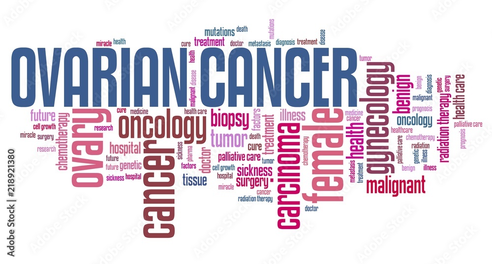 Fototapeta premium Ovary cancer