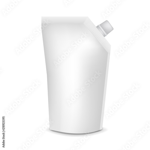 Plastic Pouch With Batcher Transparent Background