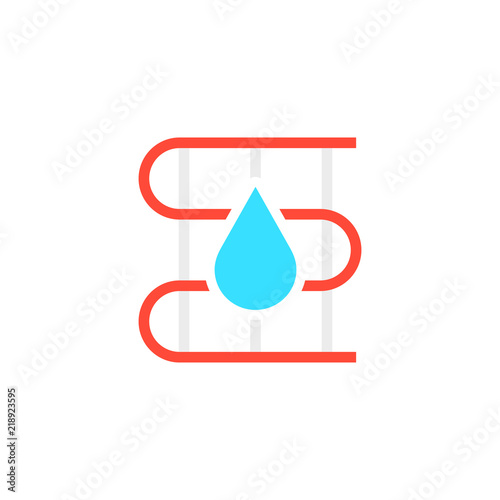Water Underfloor Heating icon
