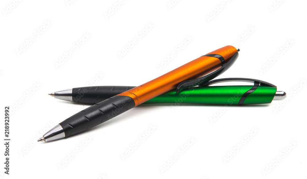 pens isolated pens isolated