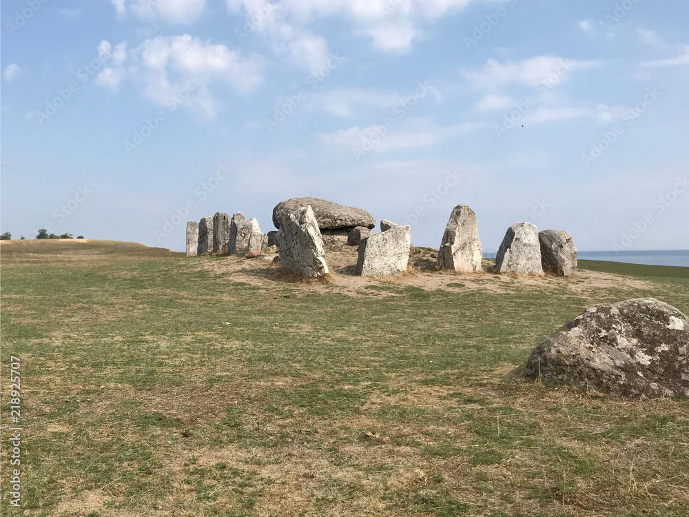 Dolmen in Schweden