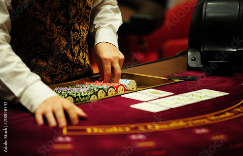 Casino, poker cards