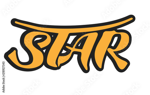 Lettering quotes Star