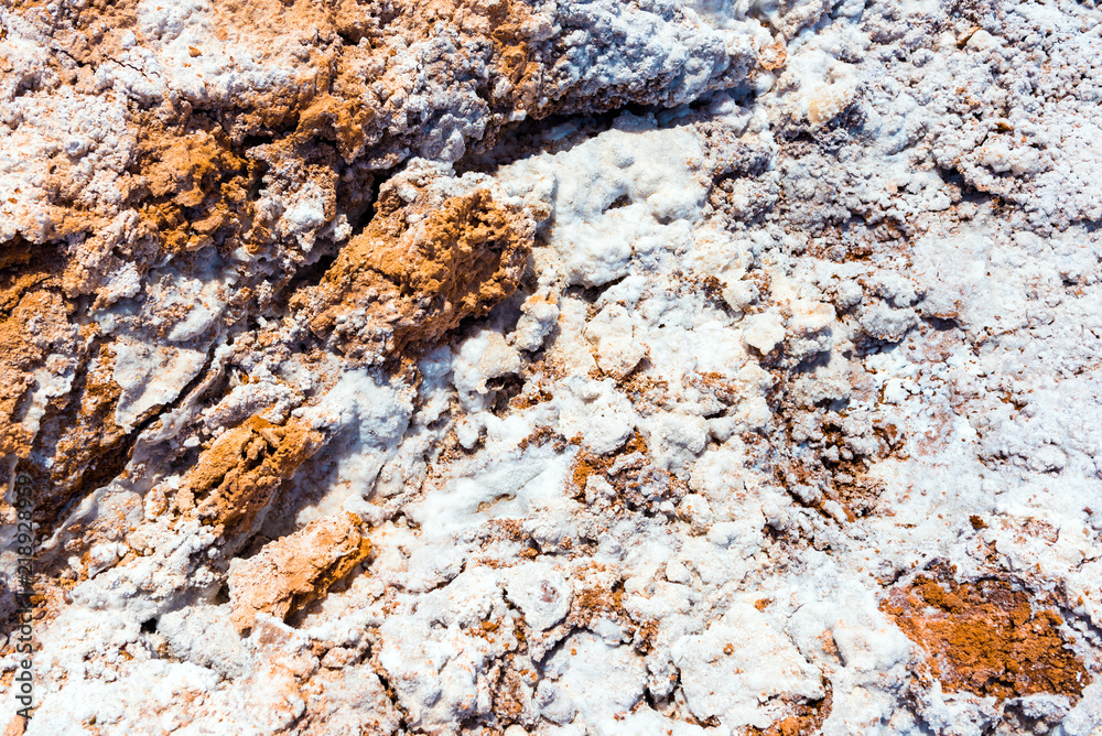 Desert texture, Atacama, Chile. Close-up. Desert texture, Atacama, Chile. Close-up.