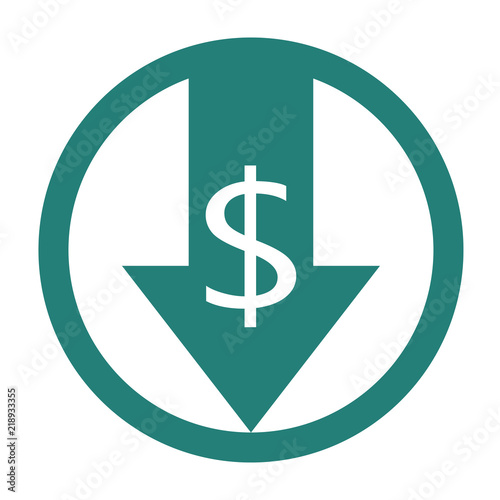 Reduce costs icon