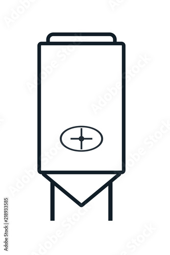 Fermenter brewery tank icon