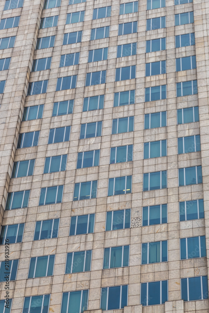 Windows glass of Office building Windows glass of Office building