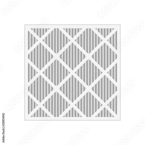 Plated Air Filter icon