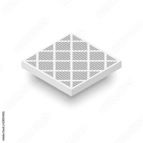 Plated Air Filter icon.