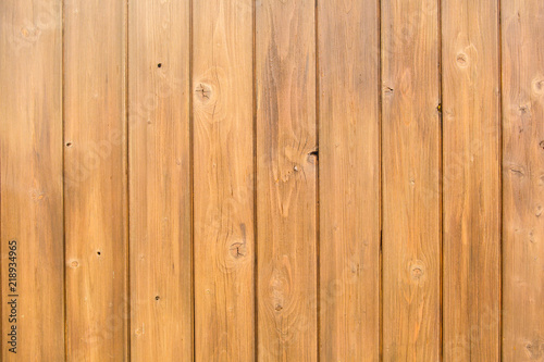 Bright narrow wooden planks texture close-up