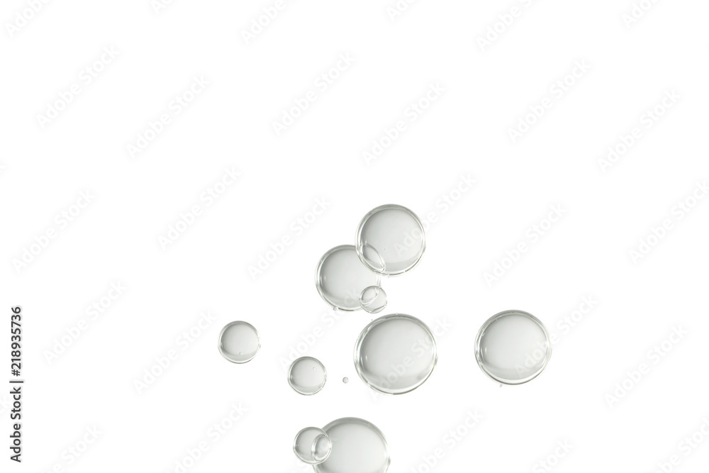 Flowing bubbles Flowing bubbles