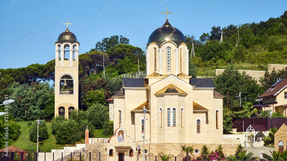 Church of St. Nicholas and Mother of God in the village Moldovka