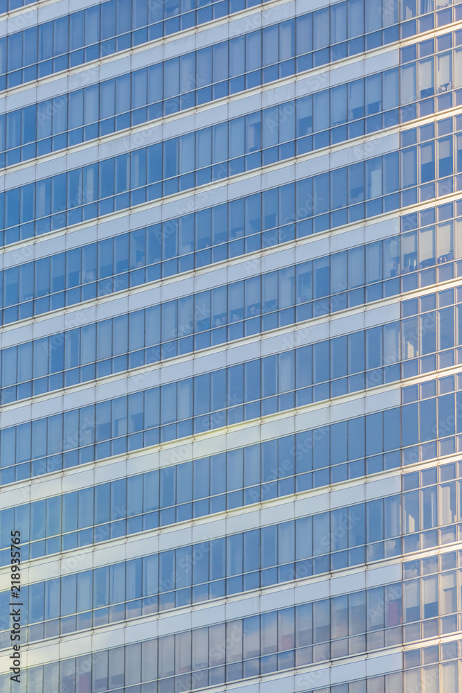 Business building with glass of windows Business building with glass of windows