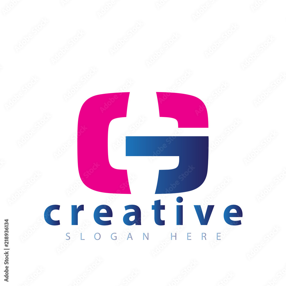 G Letter Logo icon vector template G Letter Logo icon vector template