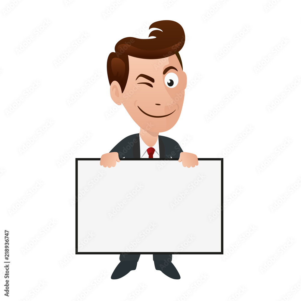 mascotte, présentation, personnage, entreprise, sourire, montrer, homme, bilan, programme, projet 