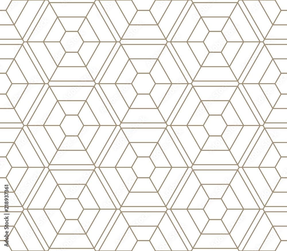 Vector seamless texture. Modern geometric background. Mesh with hexagonal cells. Vector seamless texture. Modern geometric background. Mesh with hexagonal cells.