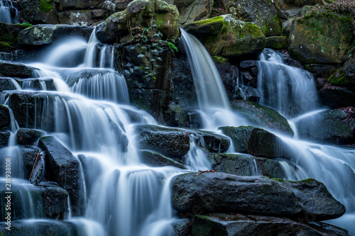 water in full flow