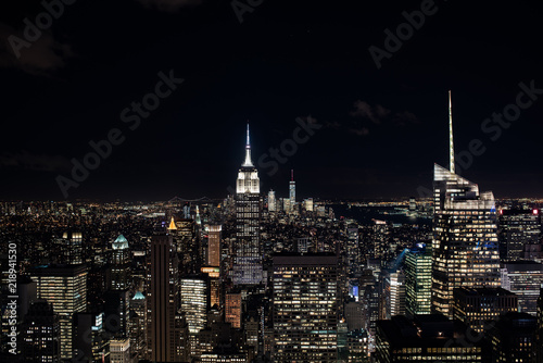 Manhattan New York Rascacielos Empire State